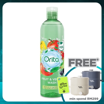 ORITA Fruit & Veggie Wash 500ML