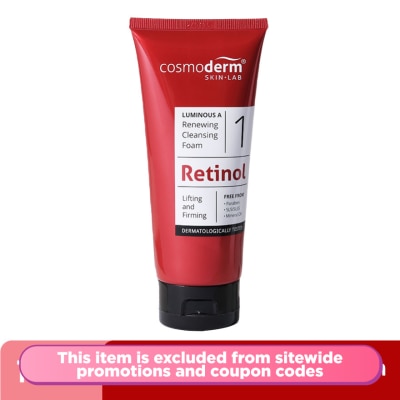 COSMODERM Luminous A Renewing Cleansing Foam 100ml