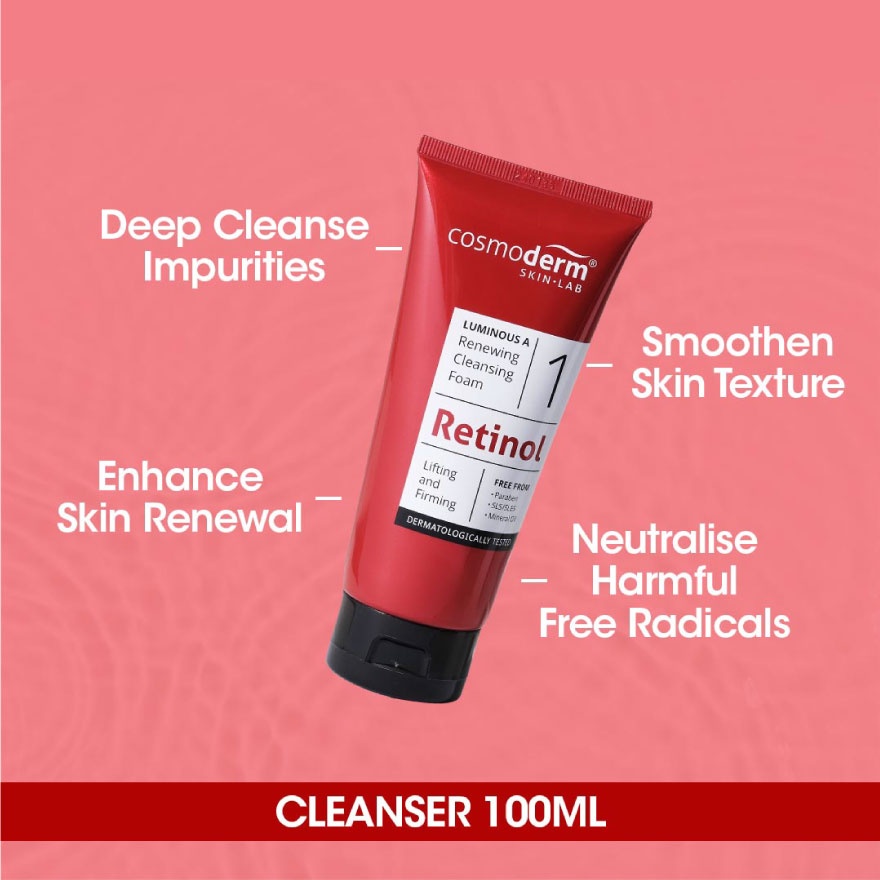 Luminous A Renewing Cleansing Foam 100ml