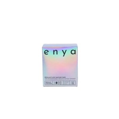 ENYA Regular Flow Sanitary Pad 24cm 12s