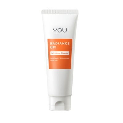 Y.O.U Radiance Up! Refreshing Cleanser 100g