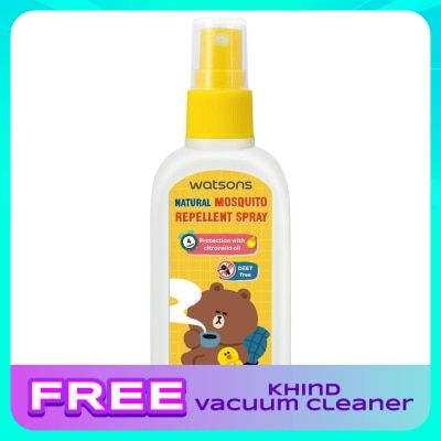WATSONS Line Friends Mosquito Repellent Spray 80ml