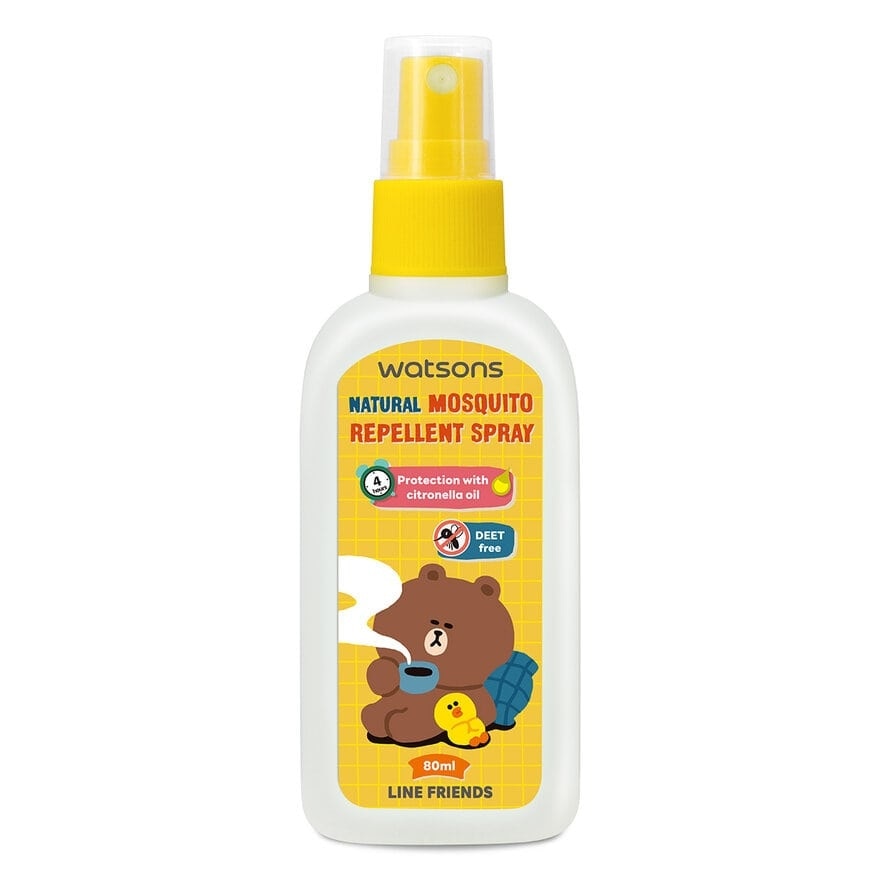 Line Friends Mosquito Repellent Spray 80ml