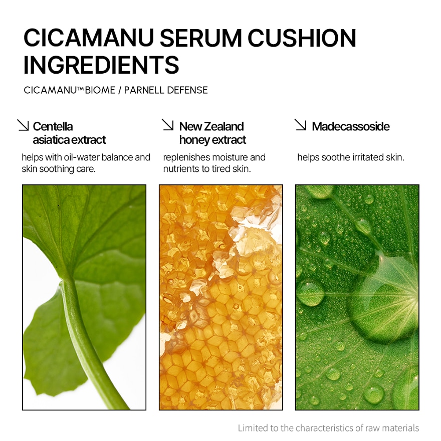 Cicamanu Serum Cushion No.21 15g