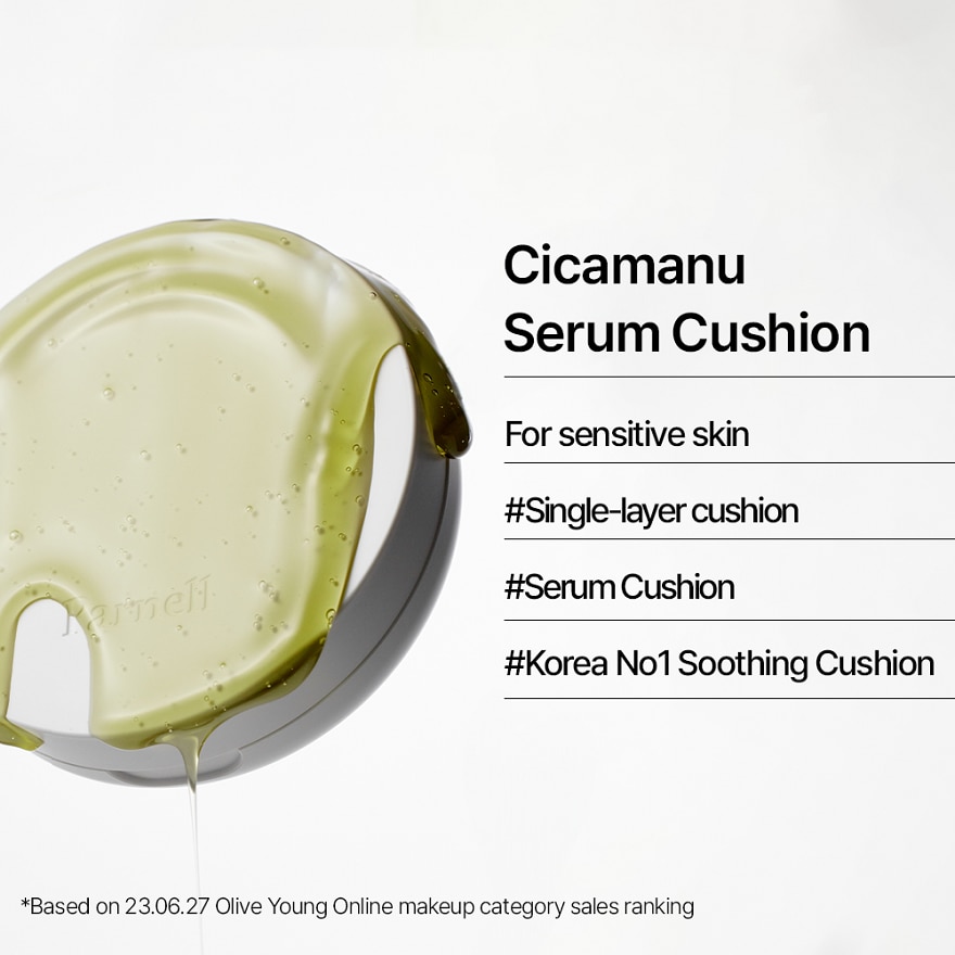 Cicamanu Serum Cushion No.21 15g