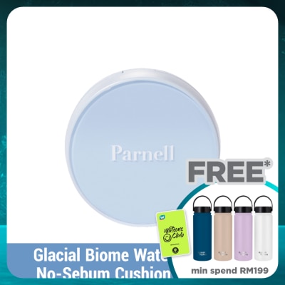PARNELL Glacial Biome Water No-Sebum Cushion 10g