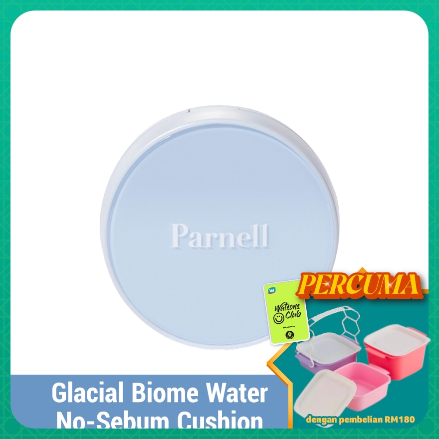 Glacial Biome Water No-Sebum Cushion 10g