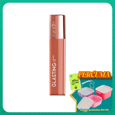 WARDAH - Glasting Liquid Lip 10 Ombre Sheen