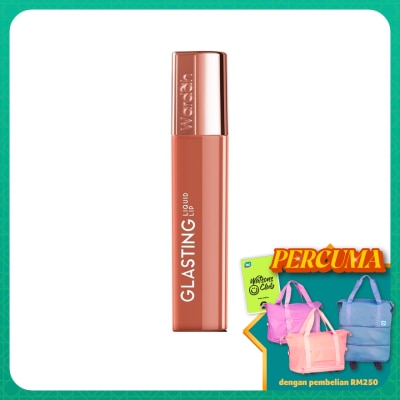 WARDAH - Glasting Liquid Lip 10 Ombre Sheen
