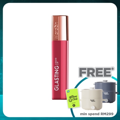 WARDAH Glasting Liquid Lip 11 Petal Blush