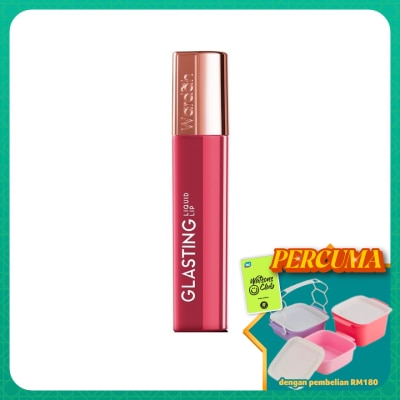 WARDAH - Glasting Liquid Lip 11 Petal Blush