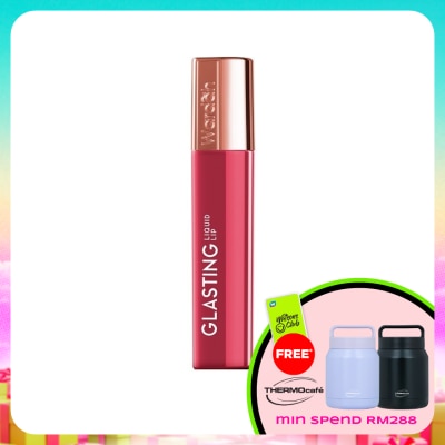 WARDAH - Glasting Liquid Lip 11 Petal Blush