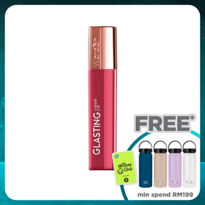 WARDAH Glasting Liquid Lip 11 Petal Blush