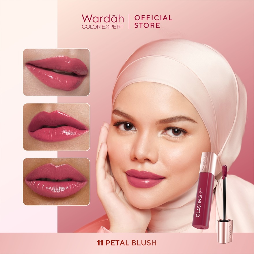 Glasting Liquid Lip 11 Petal Blush image