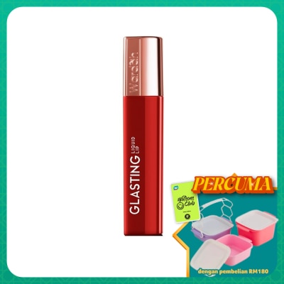 WARDAH - Glasting Liquid Lip 07 Rouge Flare
