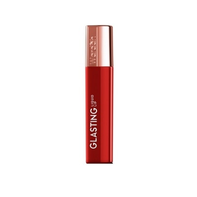 WARDAH - Glasting Liquid Lip 07 Rouge Flare