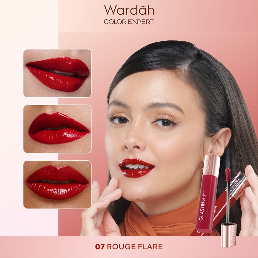 Glasting Liquid Lip 07 Rouge Flare