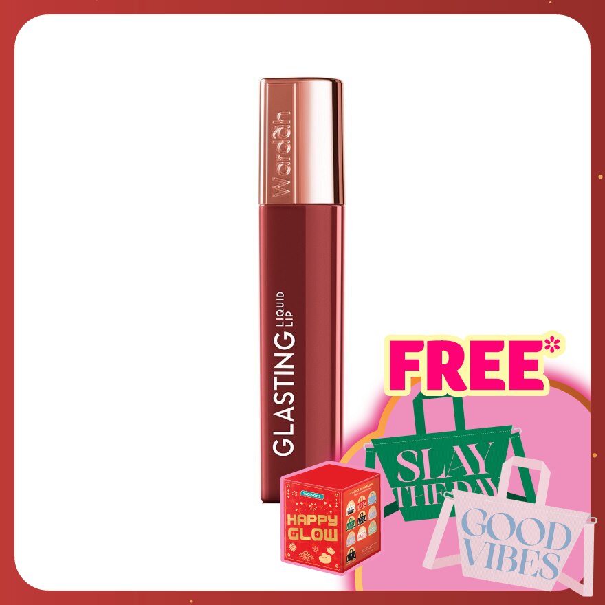 Glasting Liquid Lip 08 Plush Pome