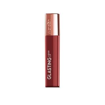 WARDAH - Glasting Liquid Lip 08 Plush Pome
