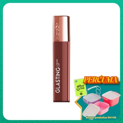WARDAH - Glasting Liquid Lip 09 Fudgy Toffee