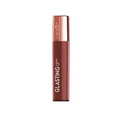 WARDAH - Glasting Liquid Lip 09 Fudgy Toffee image
