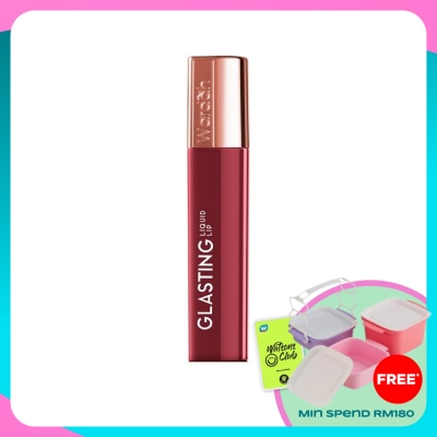 WARDAH Glasting Liquid Lip 12 Shine Sorbet
