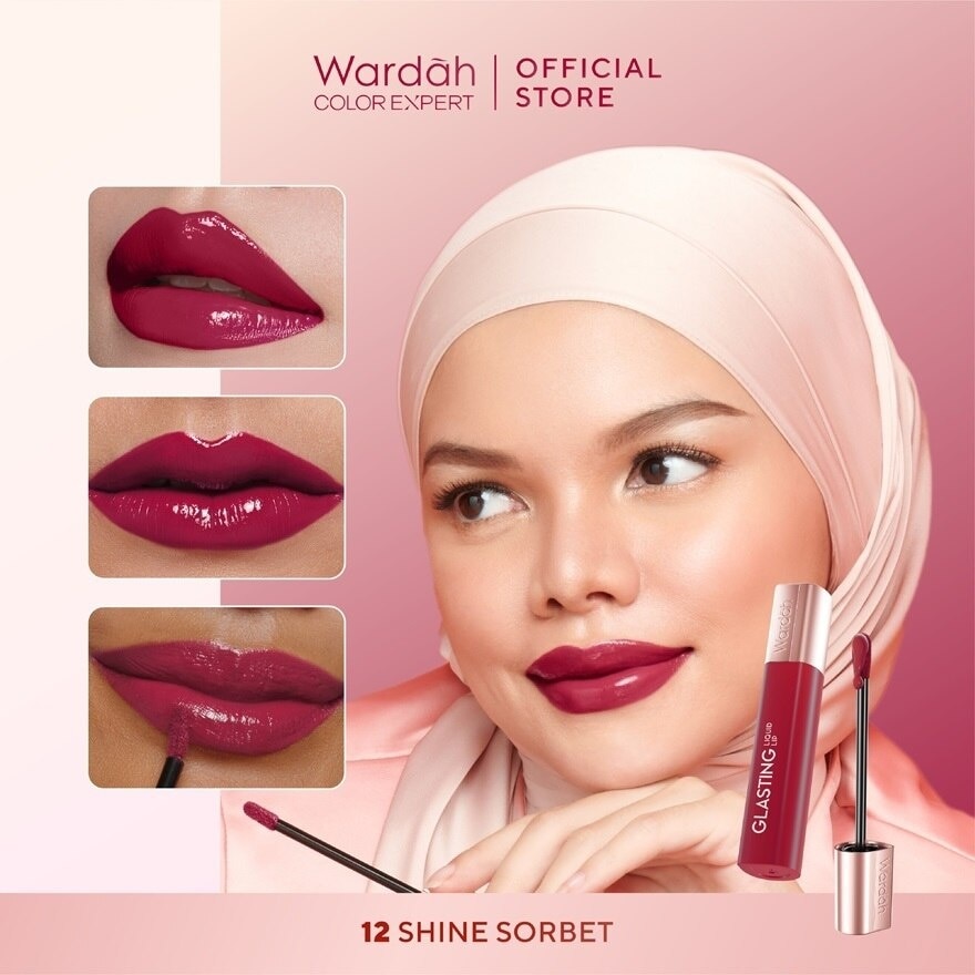 Glasting Liquid Lip 12 Shine Sorbet