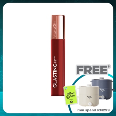 WARDAH Glasting Liquid Lip 13 Pumpkin Drip