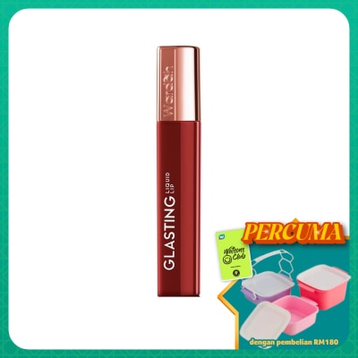 WARDAH - Glasting Liquid Lip 13 Pumpkin Drip