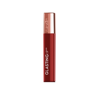 WARDAH - Glasting Liquid Lip 13 Pumpkin Drip image