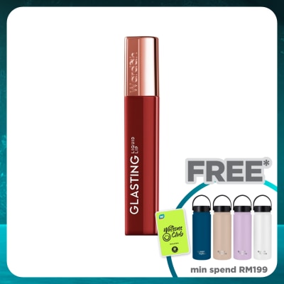 WARDAH Glasting Liquid Lip 13 Pumpkin Drip