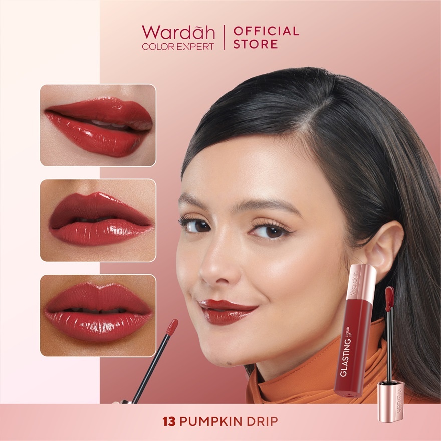 Glasting Liquid Lip 13 Pumpkin Drip image