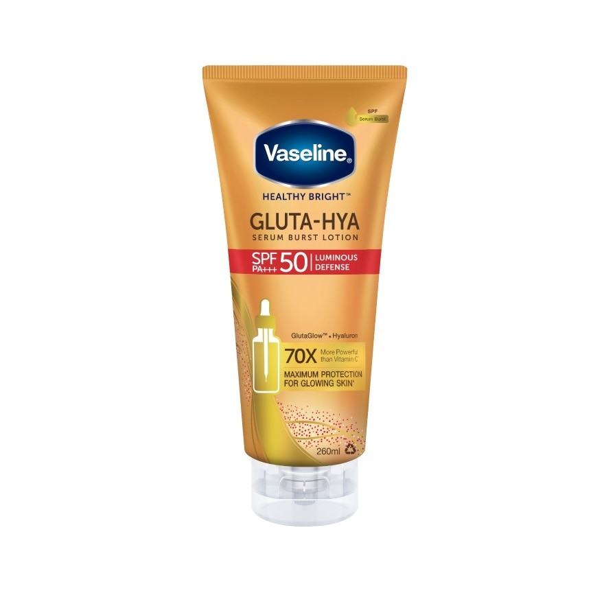 Gluta-Hya Serum Lotion SPF50 260ml