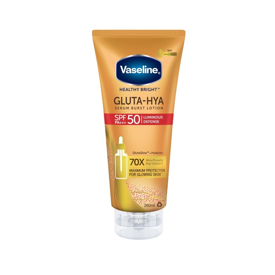 Gluta-Hya Serum Lotion SPF50 260ml