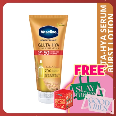 VASELINE Gluta-Hya Serum Lotion SPF50 260ml