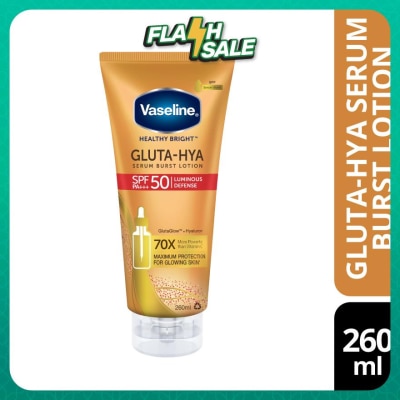 VASELINE Gluta-Hya Serum Lotion SPF50 260ml