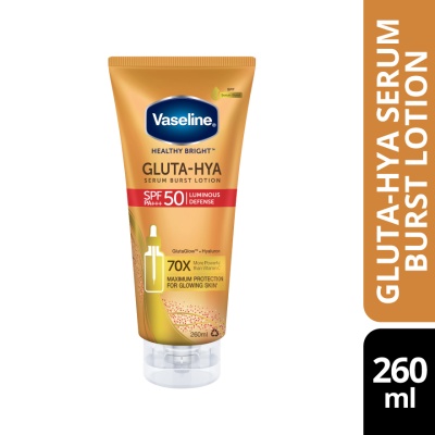 VASELINE - Gluta-Hya Serum Lotion SPF50 260ml