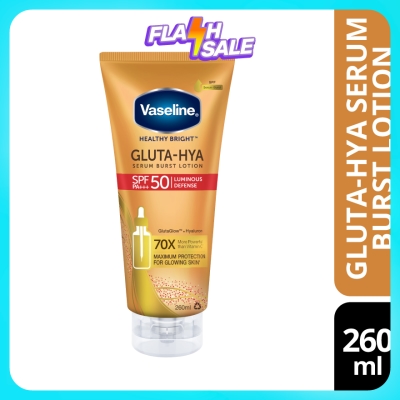 VASELINE - Gluta-Hya Serum Lotion SPF50 260ml image