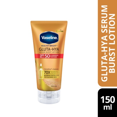 VASELINE - Gluta-Hya Serum Lotion SPF50 150ml image