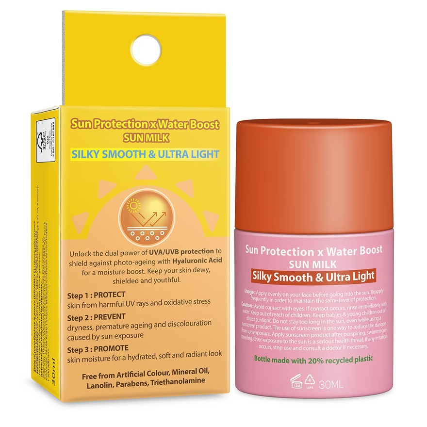 HYA Water Boost Sun Milk SPF50 30ML image