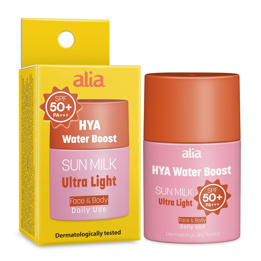 HYA Water Boost Sun Milk SPF50 30ML image