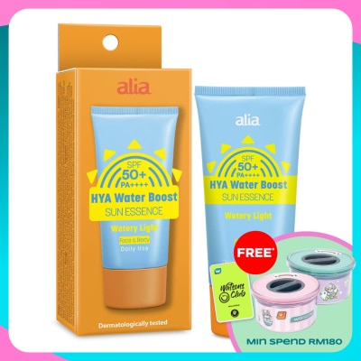 ALIA HYA Water Boost Sun Essense SPF50 50ML