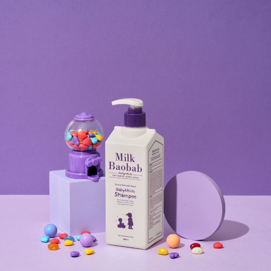 Baby & Kids Shampoo 500ml image
