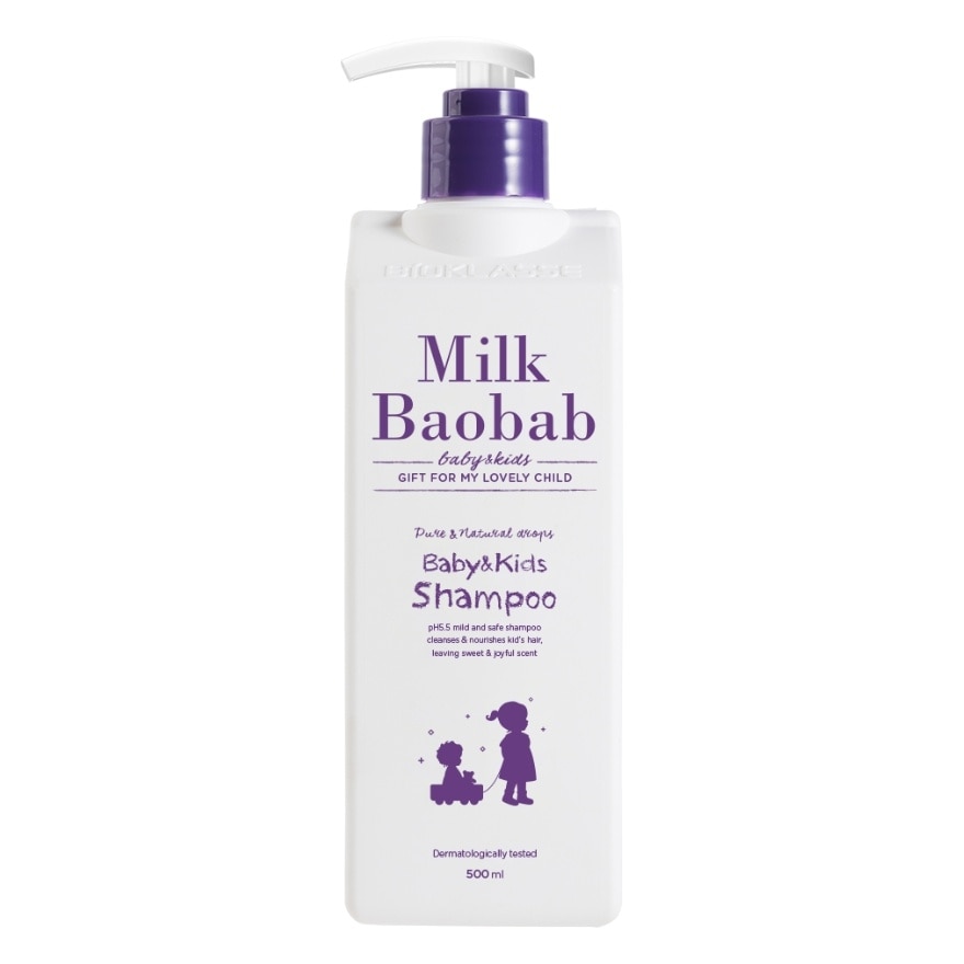 Baby & Kids Shampoo 500ml