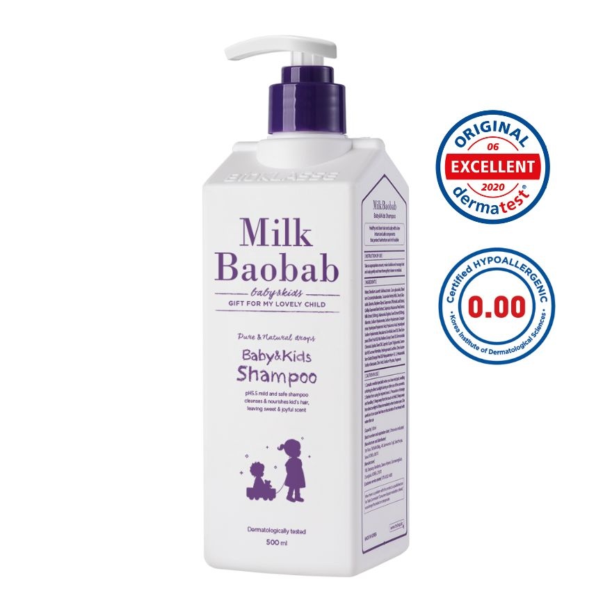 Baby & Kids Shampoo 500ml image