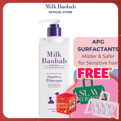 MILK BAOBAB Baby & Kids Shampoo 500ml