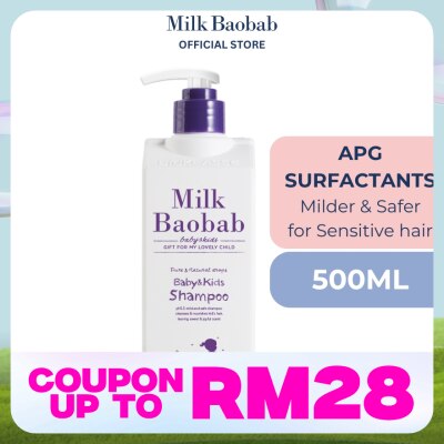 MILK BAOBAB Baby & Kids Shampoo 500ml