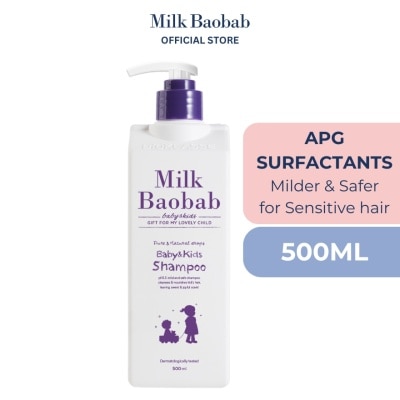 MILK BAOBAB Baby & Kids Shampoo 500ml