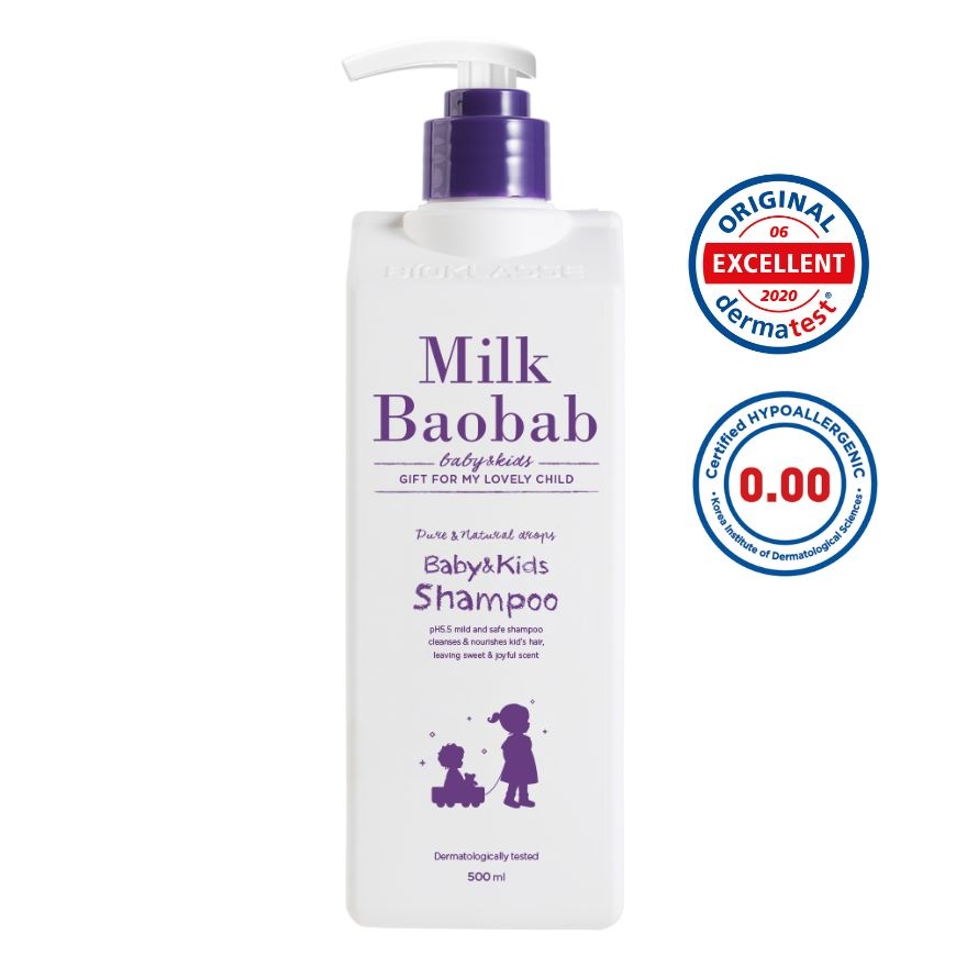 Baby & Kids Shampoo 500ml image