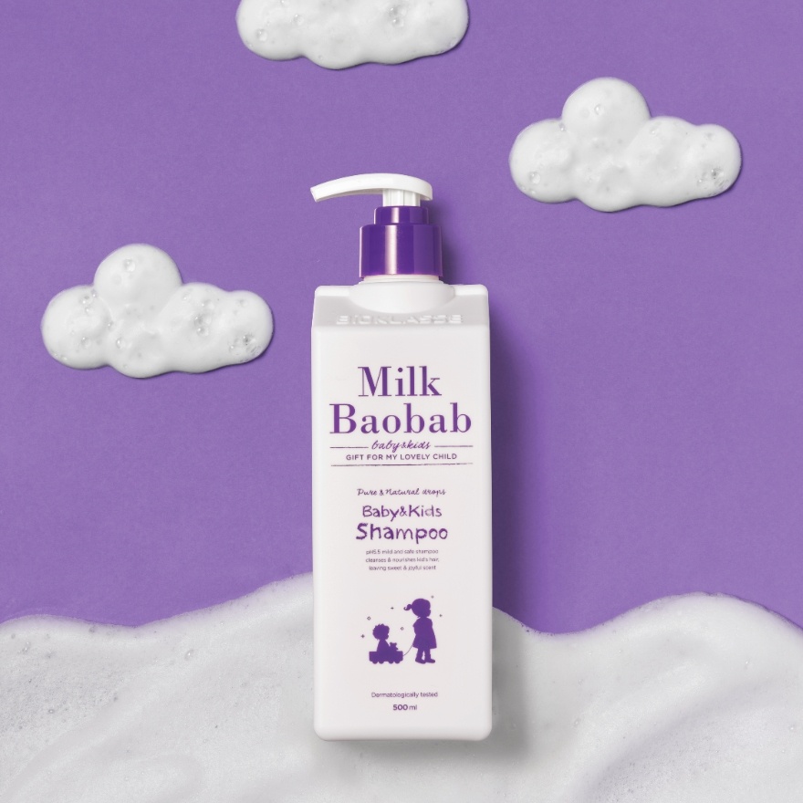Baby & Kids Shampoo 500ml image